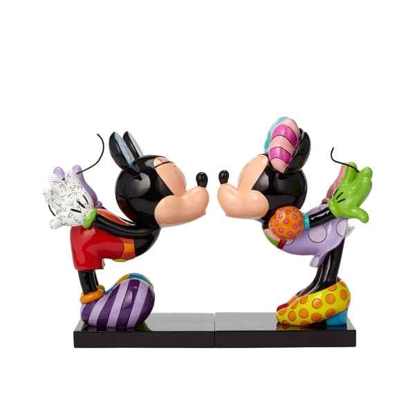 Mickey & minnie kissing set (edition limitee) disney par britto Britto Romero -4045412