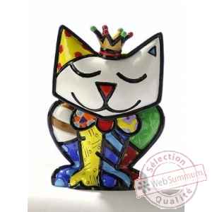 Mini figurine chat princesse Britto Romero -331390