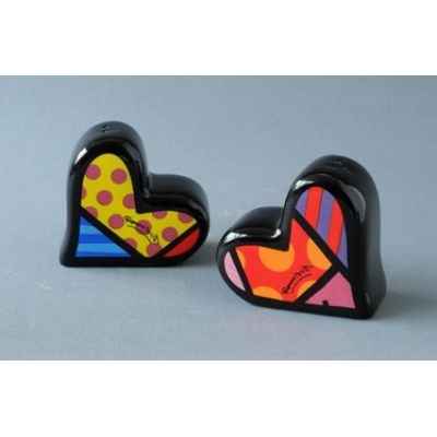 Sel et poivre heart shape Britto Romero -B339049