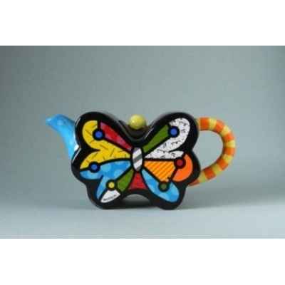 Theiere mini papillon Britto Romero -B331822