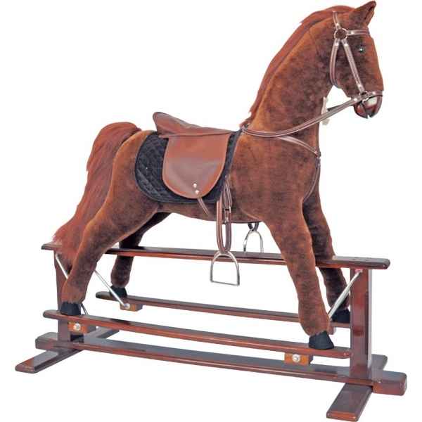 Cheval a bascule Anglaise Histoire d\'Ours grand modele 70cm -HO1214