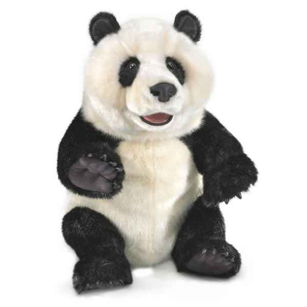 Marionnette peluche ventriloque bébé panda géant Folkmanis -3149