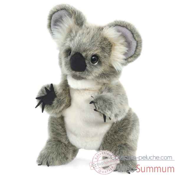 Marionnette bebe koala Folkmanis -3079 -2