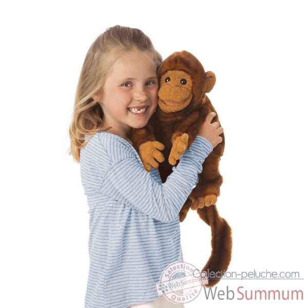 Marionnette singe Folkmanis -3092 -2