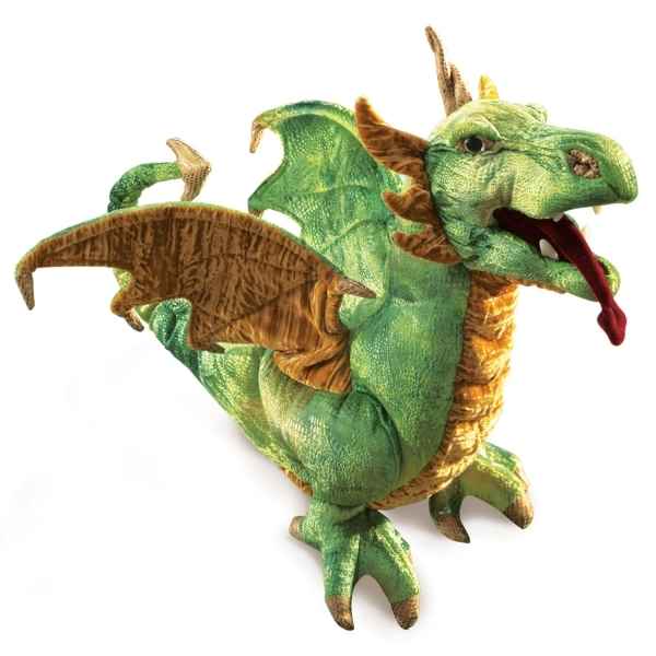 Marionnette dragon Wyvern -2812