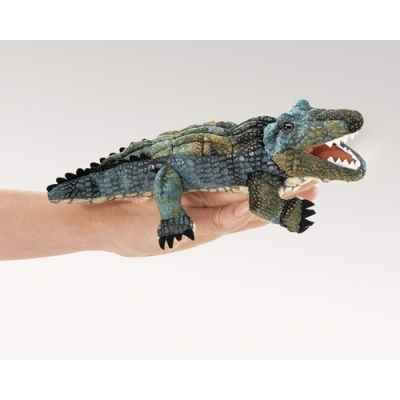 Marionnette  doigt alligator Folkmanis -2747