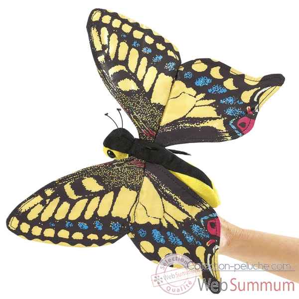Marionnette papillon machaon Folkmanis -3029 -1