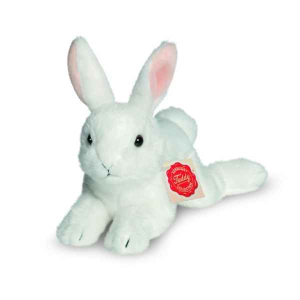 Lapin blanc couch 22 cm Hermann -93775 3