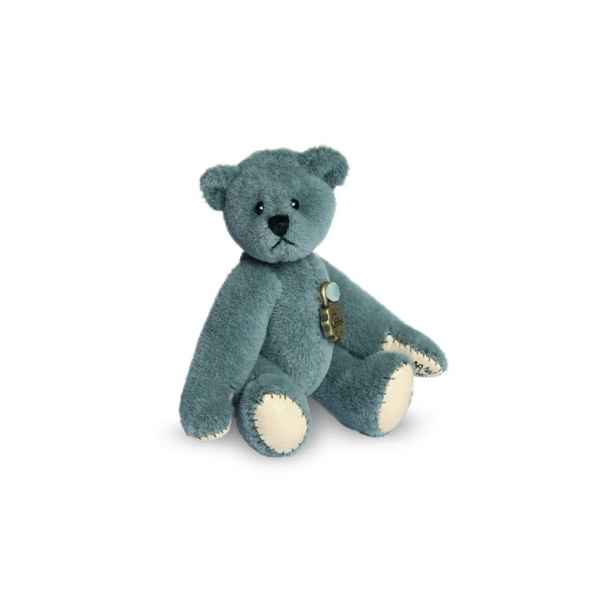 Mini ours teddy bear gris 5,5 cm Hermann -15410 5