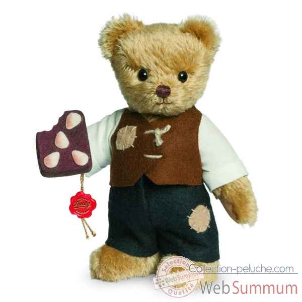 Ours teddy bear hansel 17 cm Hermann -11846 6