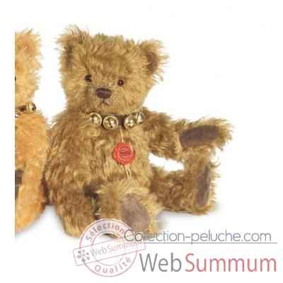Ours teddy bear heinz avec voix 34 cm peluche hermann teddy original dition limite -16634 4