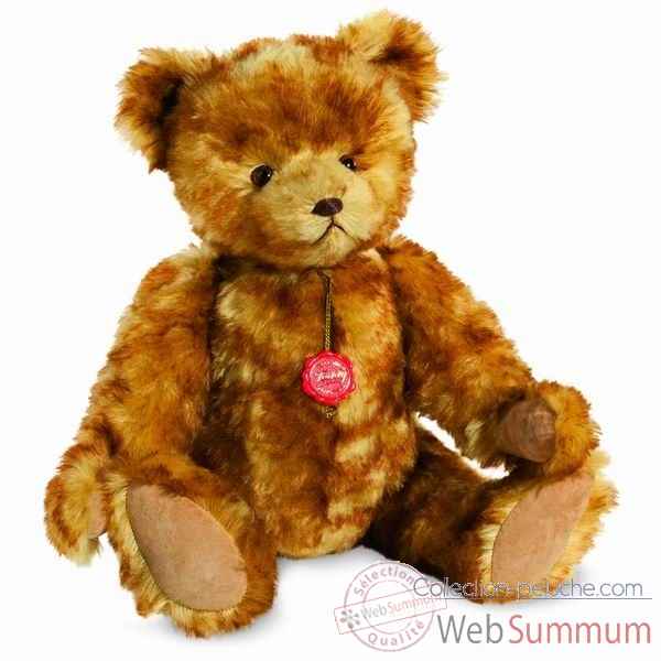 Ours teddy bear krispin 52 cm bruite hermann -14669 8