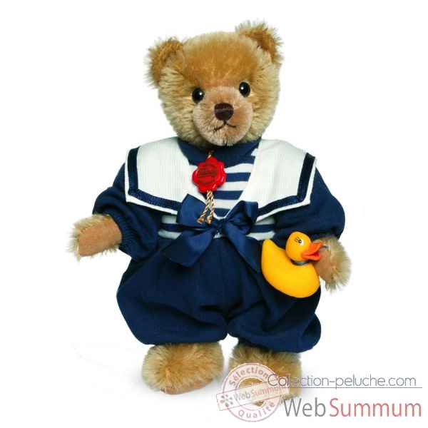 Ours teddy bear marin 19 cm Hermann -13019 2