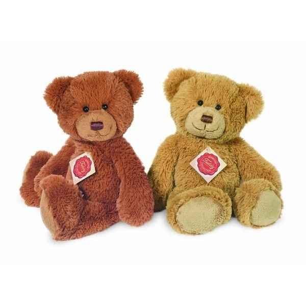 Peluche Ours Teddy or gold Hermann Teddy collection 26cm 91160 9