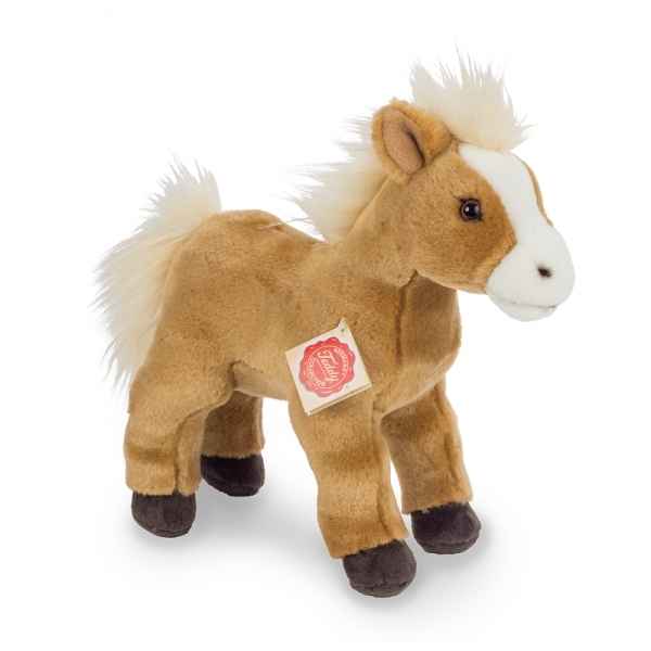 Peluche cheval debout 25 cm hermann teddy collection -90257 7