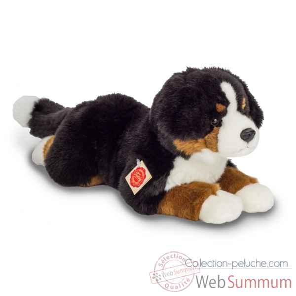 Peluche chien bouvier bernois couch 40 cm hermann teddy -91940 7
