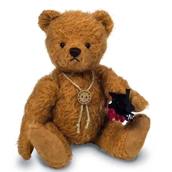 Peluche de collection ours teddy bear august 20 cm ed. limitee Hermann -16819 5