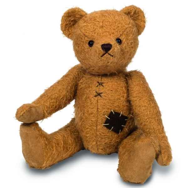 Peluche de collection ours teddy bear eberhard bruiteur 34 cm ed limite Hermann -16834 8