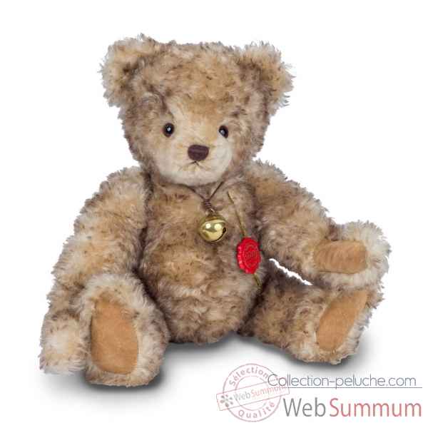 Peluche original hermann teddy teddy bear gerhard 45 cm avec growler -14653 7