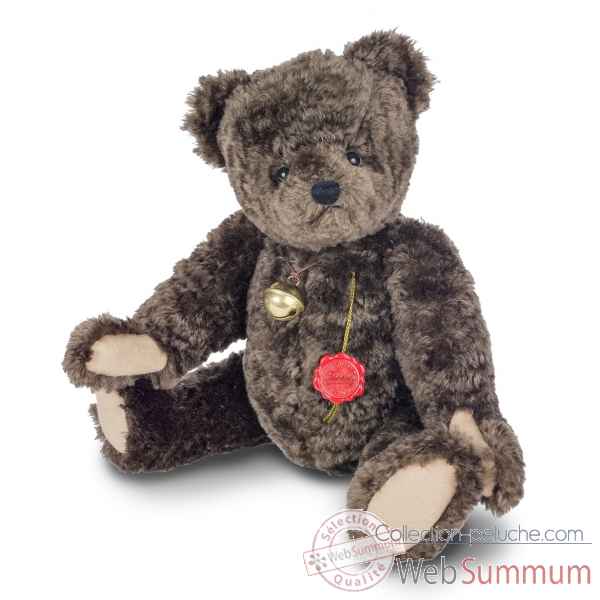 Peluche original hermann teddy teddy hartmut 45 cm avec growler -14652 0