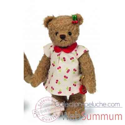 Peluche ours de collection teddy bear ella 20 cm ed.limite Hermann -14021 4