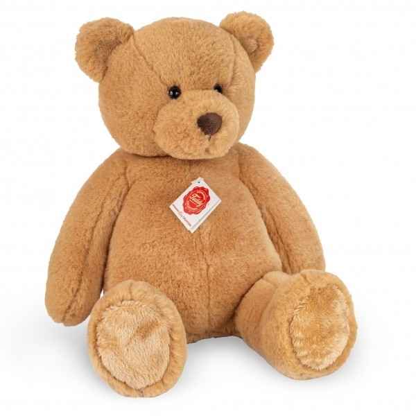 Peluche ours teddy caramell 28 cm hermann teddy collection -91380 1
