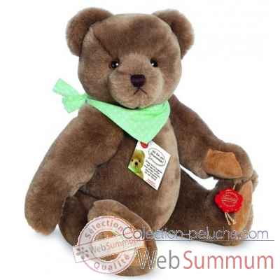 Peluche ours teddy original avec broderie et bruiteur 30 cm Hermann -18207 8