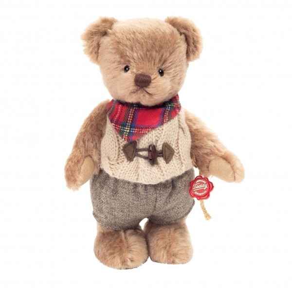 Peluche ourson gusti 20 cm collection ed. limitee Hermann -12111 4