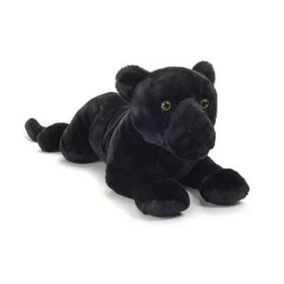 Peluche panthere couchee 55 cm Hermann -90474 8