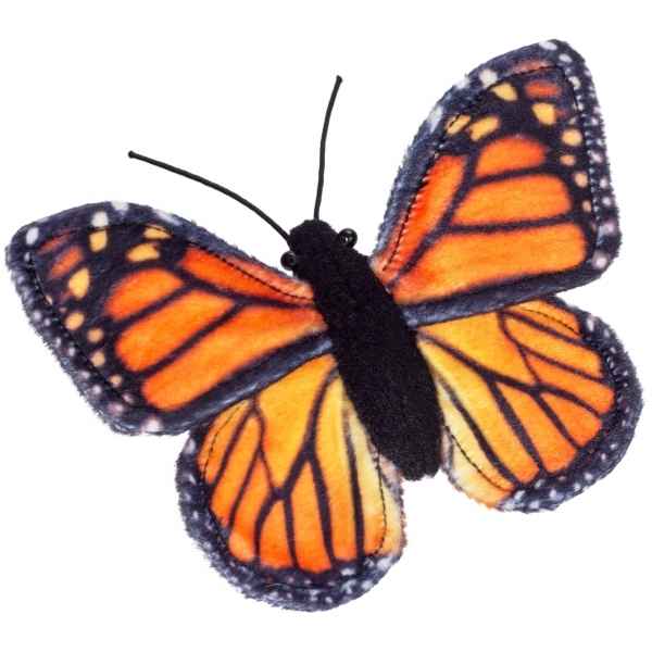 Peluche papillon monarque 15 cm hermann teddy -93533 9