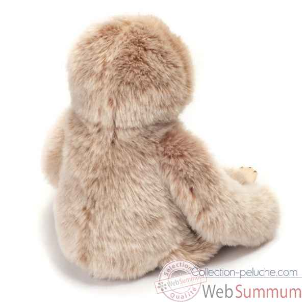 Peluche paresseux 22 cm hermann teddy -92328 2 -1