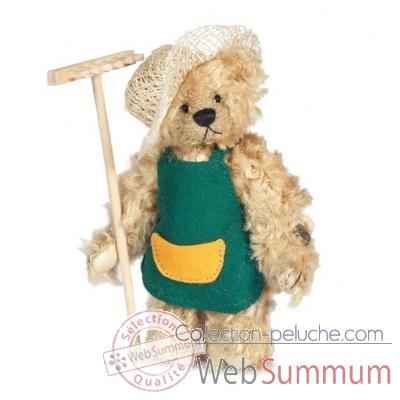 Peluche hermann teddy gardener ours  9 cm -15361 0