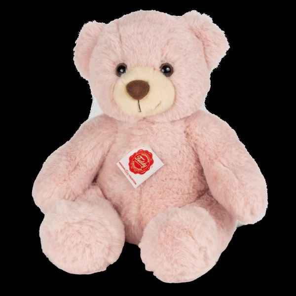 Peluche Teddy ours teddy rose 30 cm hermann teddy collection -91367 2