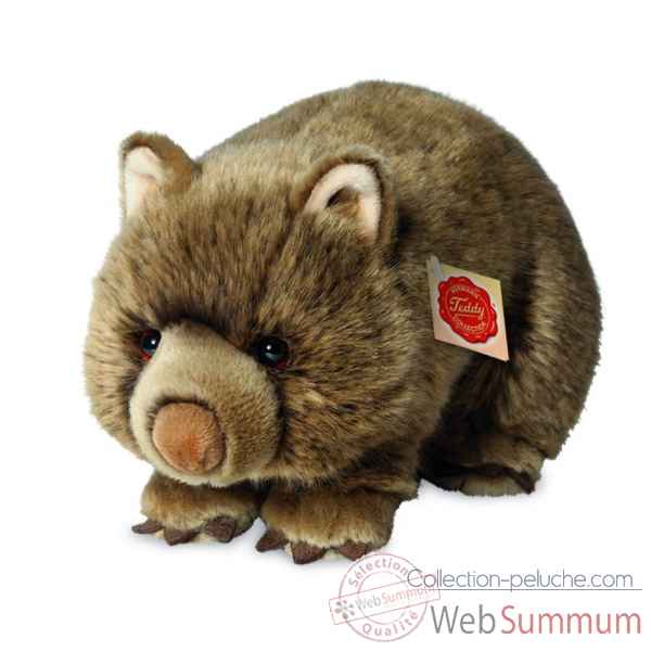 Peluche wombat 26 cm hermann -91426 6