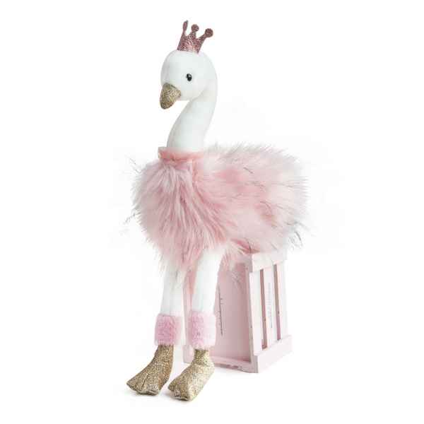 Peluche cygne rose mm histoire d\\\'ours -2772