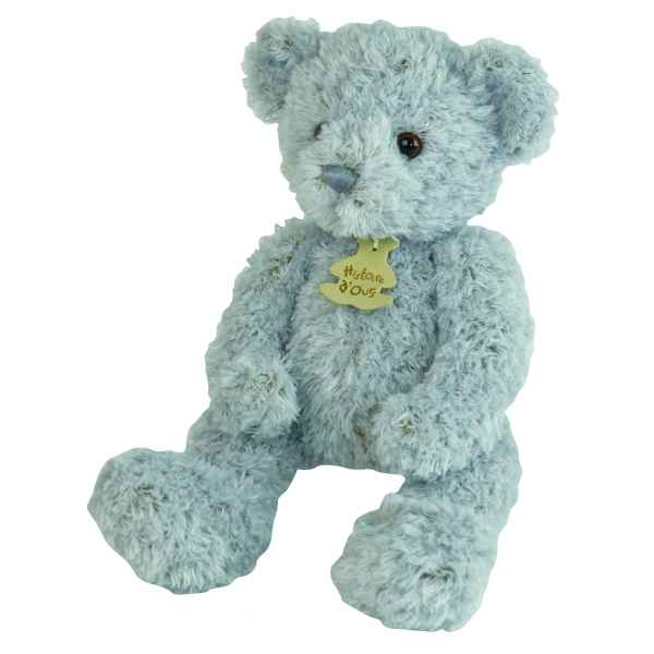 Peluche ours chine gris mm histoire d\'ours -2022