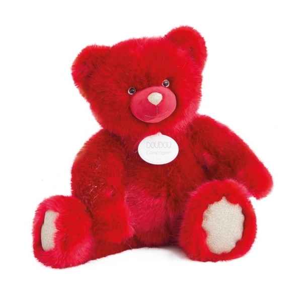 Peluche Ours collection 60 cm - rubis histoire d\\\'ours -DC3411