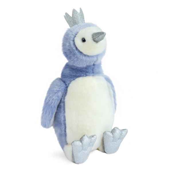Peluche pingouin Pigloo bleu 50 cm histoire d\\\'ours -2863