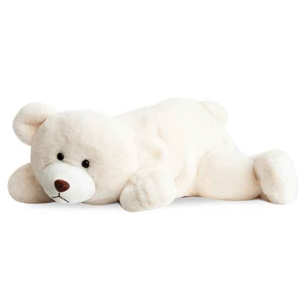Snow - ours polaire 50 cm histoire d\'ours -2568