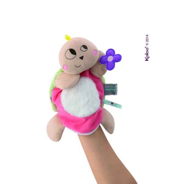 nopnop - mimi tortue doudou marionnette Kaloo -K961417