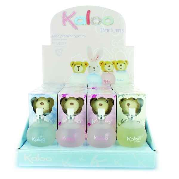 parfum - presentoir de 12 eds 50ml (3 fragrances) Kaloo -K893147