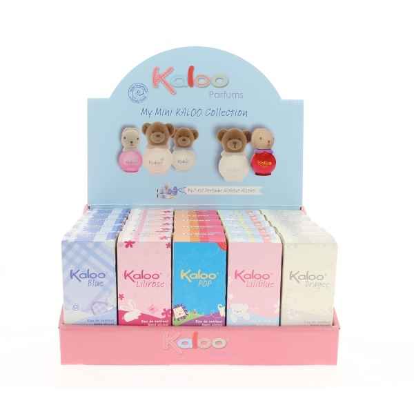 parfum - presentoir de 25 minis 8ml assortis Kaloo -K893439