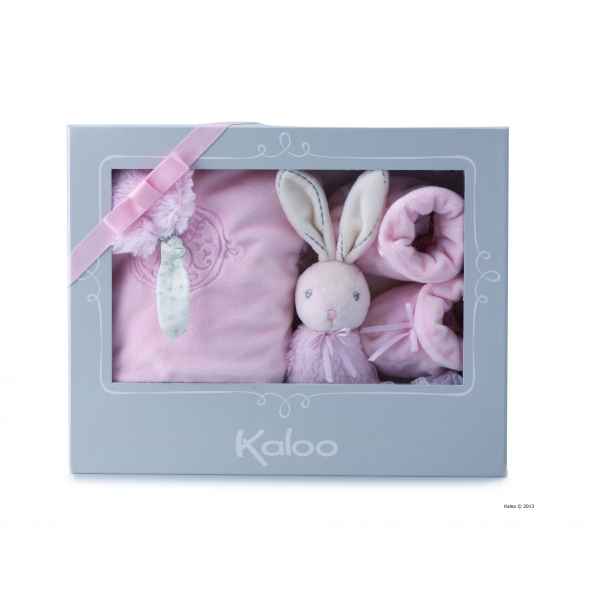 perle - petit coffret cadeau rose 3 pieces Kaloo -K962179