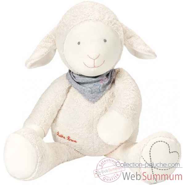 Peluche mouton mojo avec bandana xxl Kathe Kruse -78306