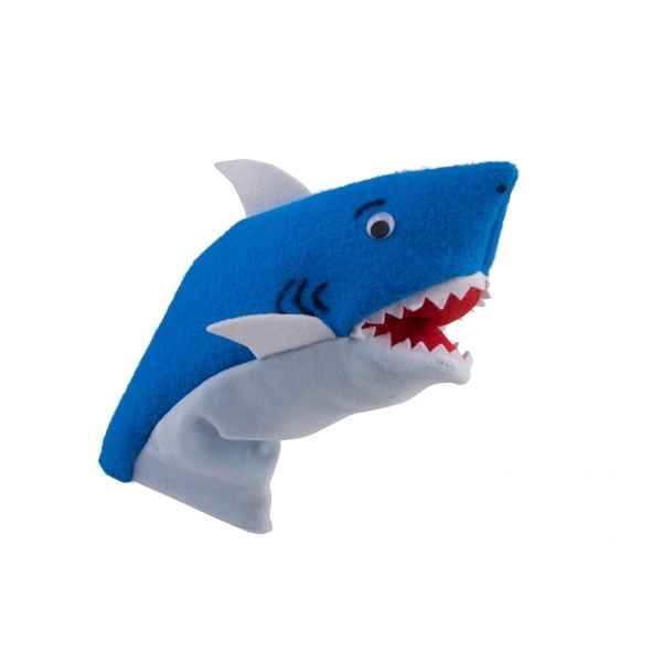 Marionnette à main requin Hai-ko en tissus Kersa -14090