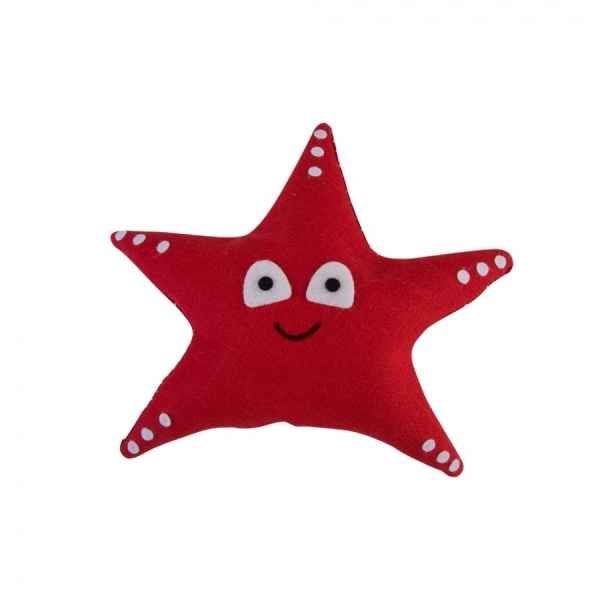 Marionnette à main la petite étoile susi en tissus Kersa -14098