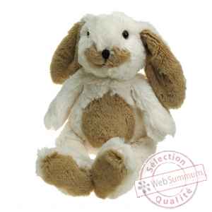 Bunny le lapin blanc 30 cm Les Petites Marie -RET1LAPBUN