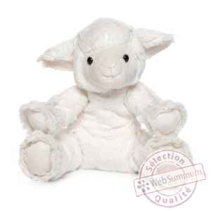 Fripon le mouton 22 cm blanc Les Petites Marie -RET0MOUFRI