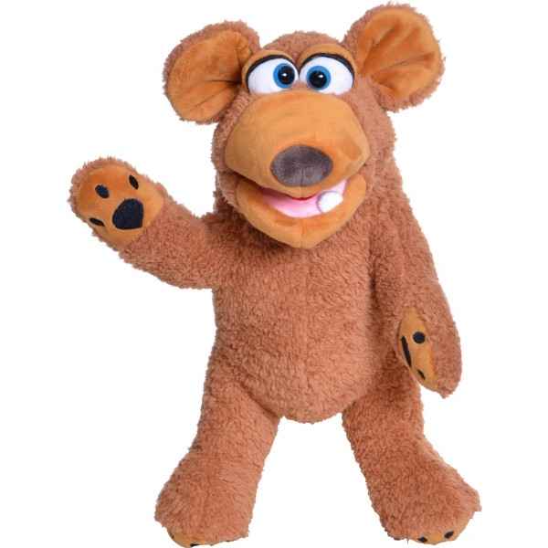 Marionnette animaux muckelbert l'ours living puppets -w875
