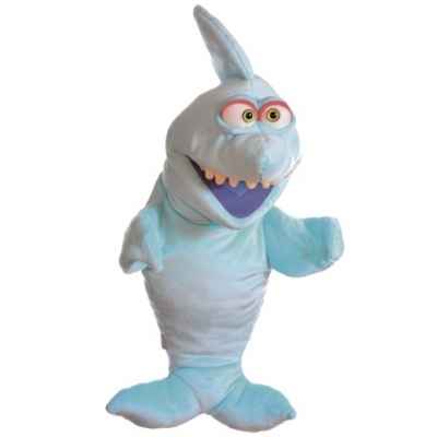 Marionnette a main le requin hai Living Puppets -WS684